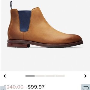 Cole Hann - Wakefield Chelsea Boot